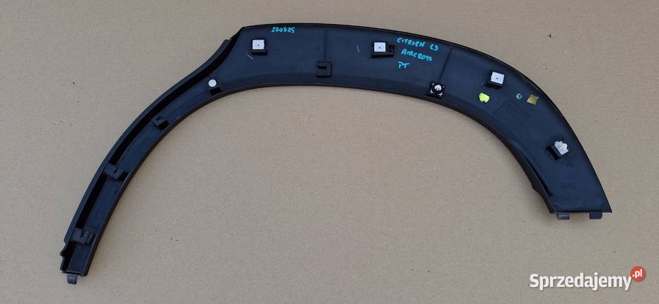 CITROEN C3 AIRCROSS LISTWA BŁOTNIKA PRAWY TYŁ osobowe lubuskie Bieleń