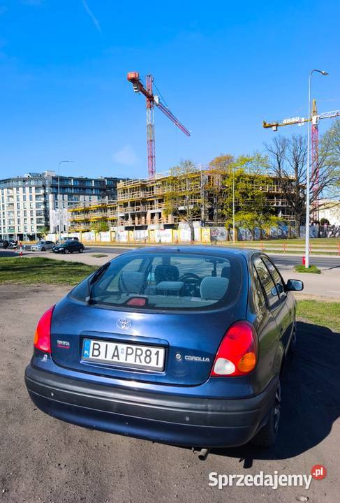 Toyota Corolla e11 Białystok