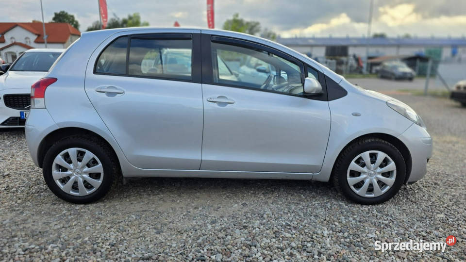 Toyota Yaris klima salon polska super stan II pomorskie
