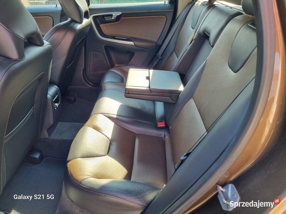 Volvo XC60 20 HDI 190 polski salon skóra brązowy Płońsk