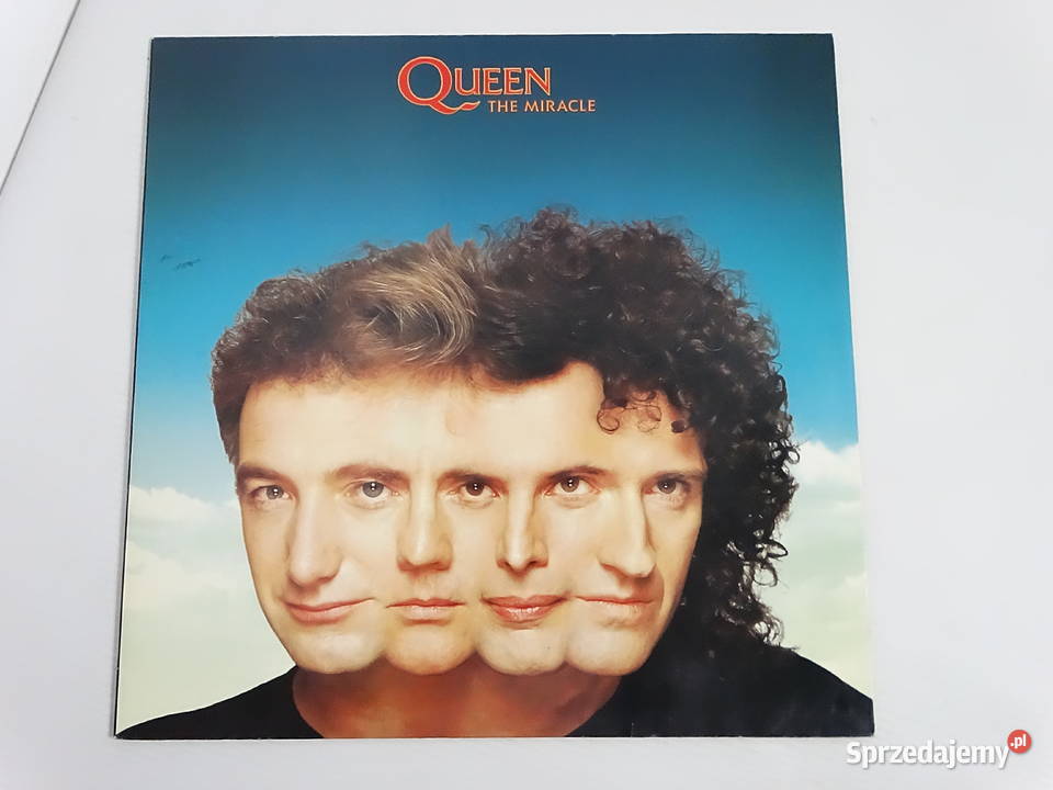QUEEN The Miracle Winyl LP Oryginał 1989 Stan EX Płyty i kasety Biłgoraj sprzedam