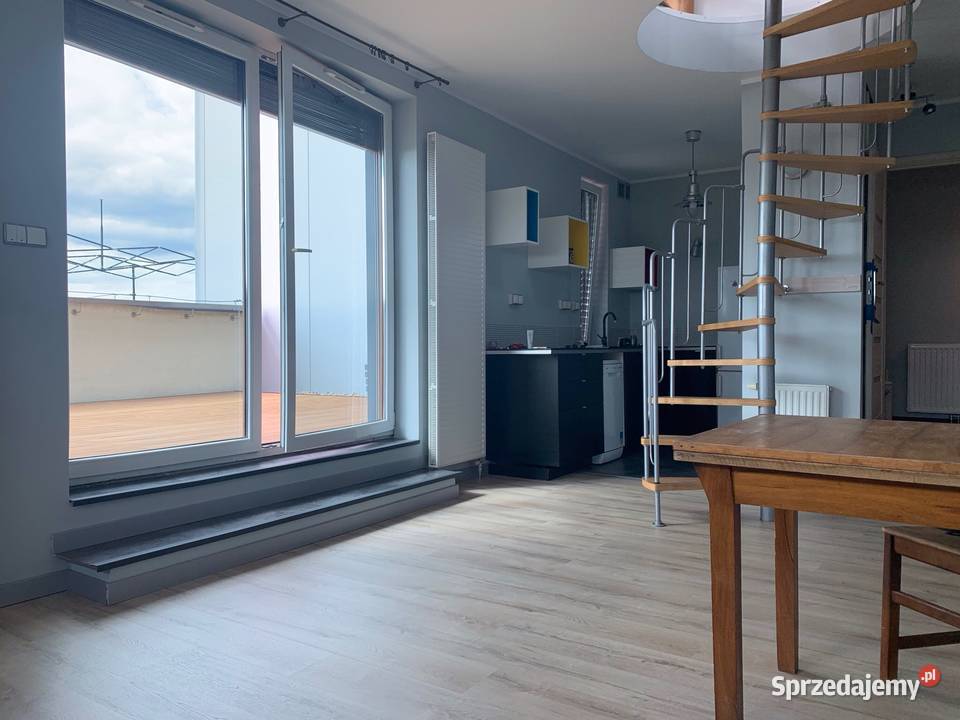 Mieszkanie dwupoziomowe widok panorama wynajem mazowieckie Piaseczno sprzedam