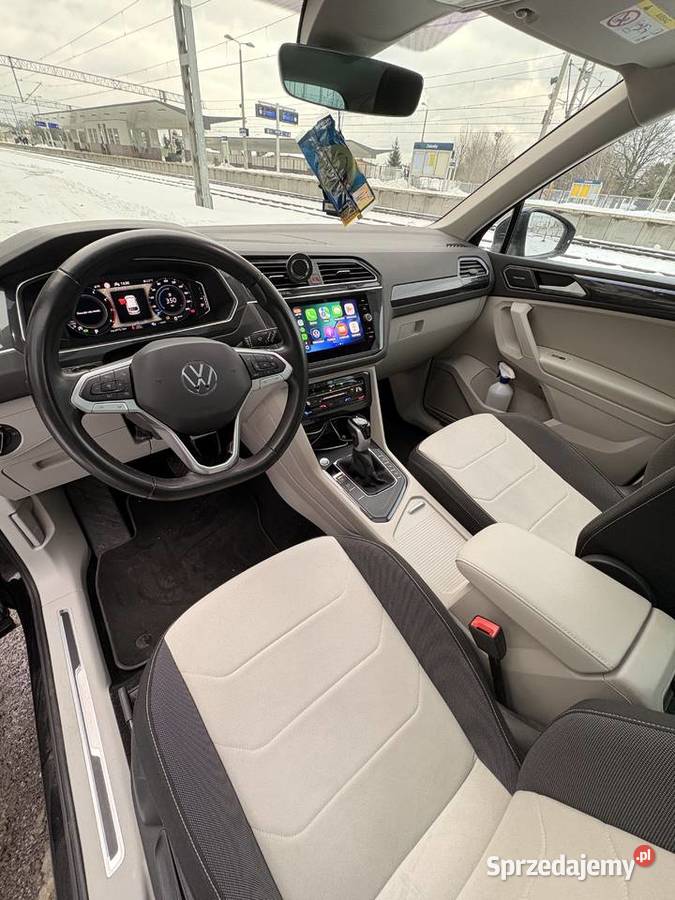 Oddam Leasing 2 raty wykup VW Tiguan 15 asystent parkowania