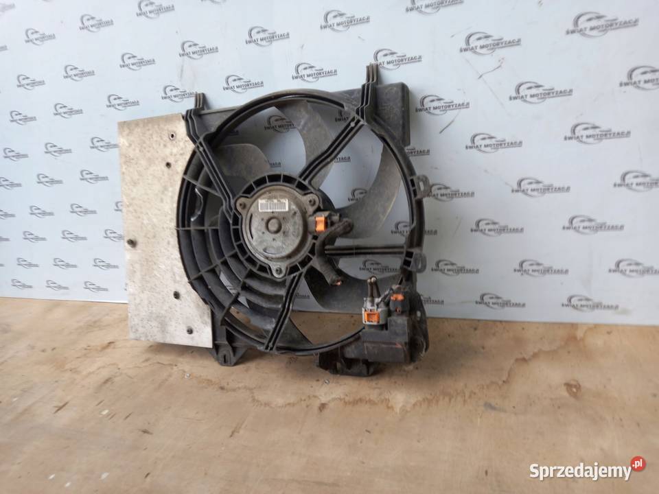 CITROEN C3 PICASSO 09r wentylator chłodnicy Kielce