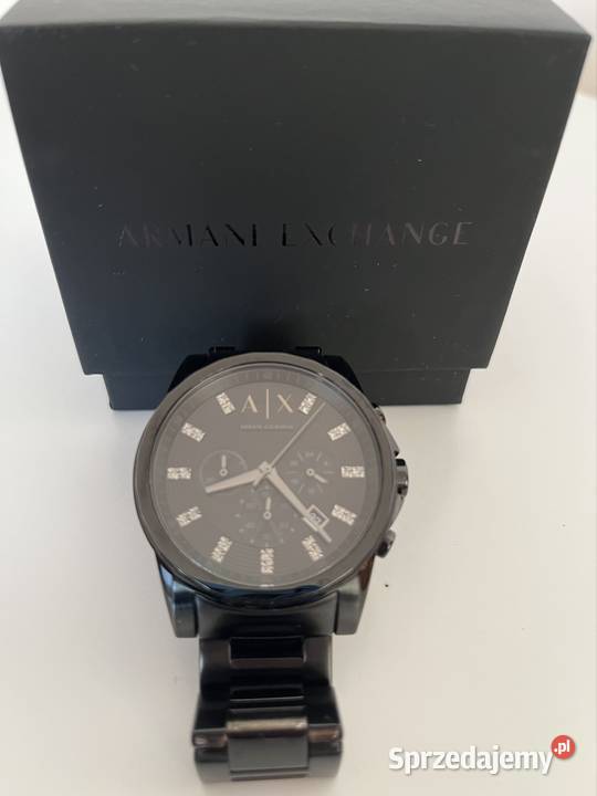 Zegarek Armani Męskie Słomniki