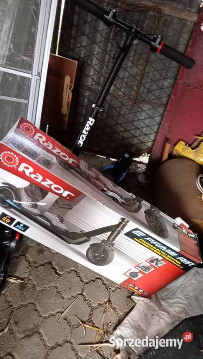 Hulajnoga elektryczna razor wielkopolskie Turza sprzedam