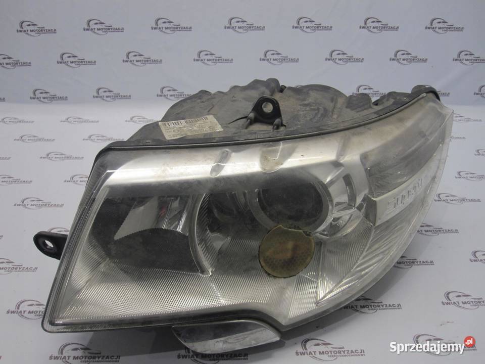 SKODA SUPERB II 11r lampa lewy przód 3T2941015C osobowe