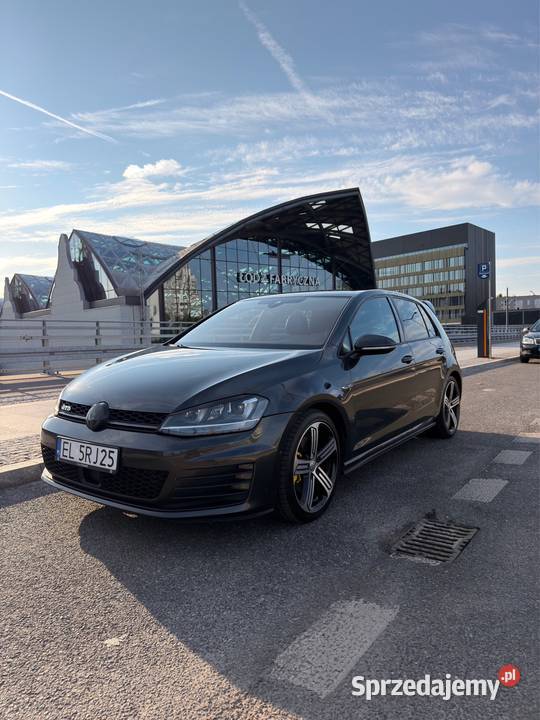 Volkswagen Golf 7 GTD łódzkie Łódź