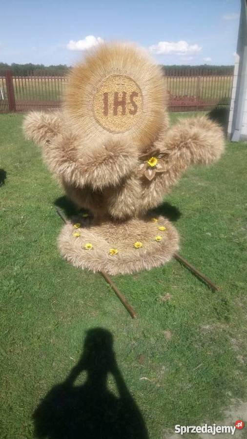 Wieniec dożynkowy mazowieckie