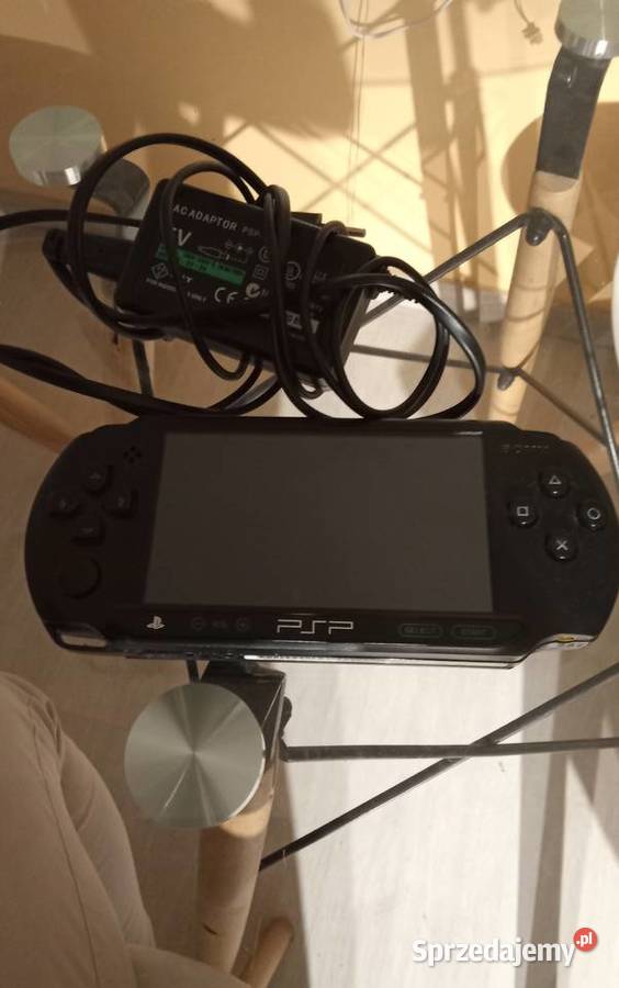 Sprzedam Konsole PSPE104 Pro Sony Uszkodzona Golub-Dobrzyń