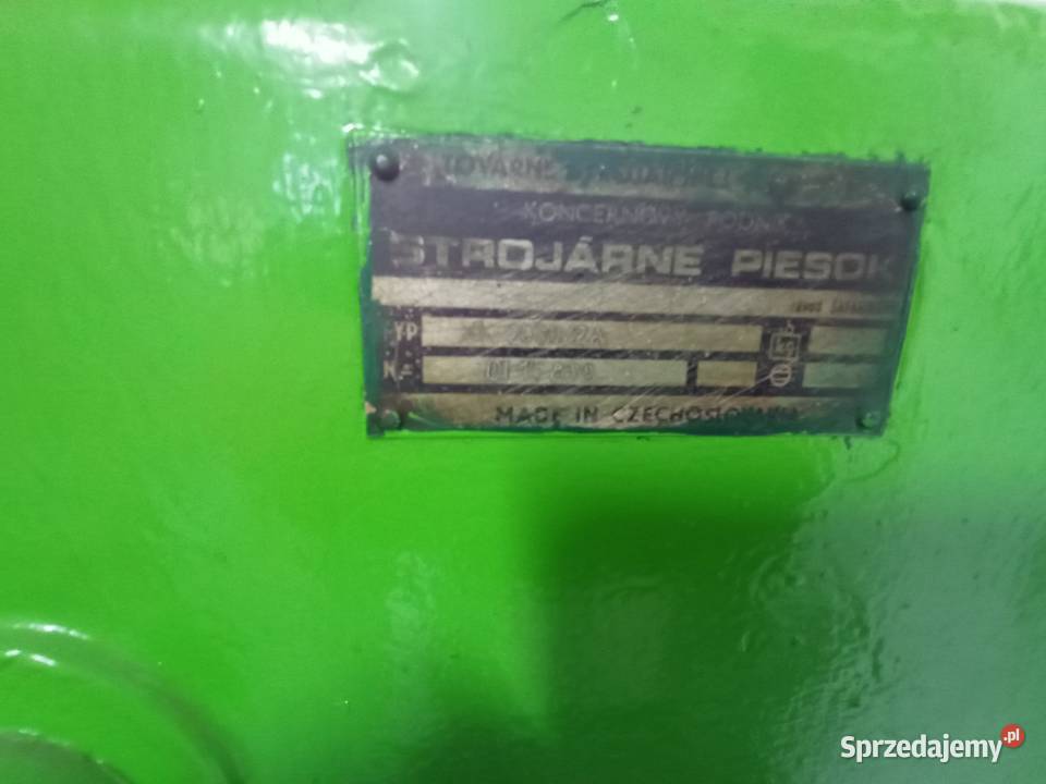 zaginarka do blachy Piława Górna