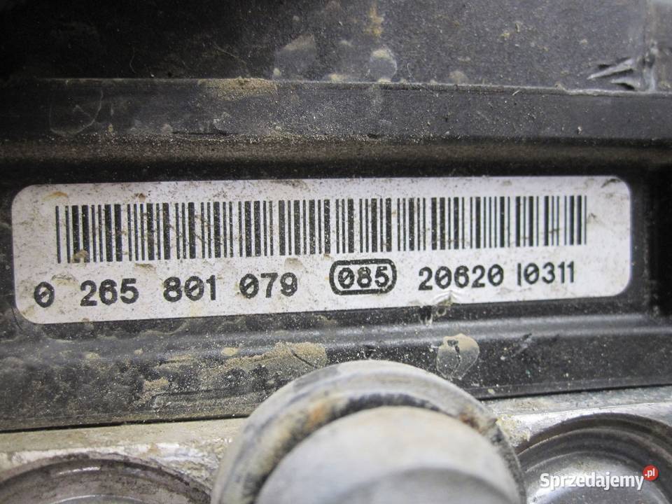 FIAT FIORINO III 12r pompa ABS 51879971 osobowe świętokrzyskie Kielce