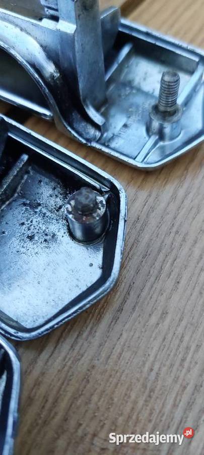 Klamka fiat 125p 4 sztuki osobowe Klamki Cholerzyn sprzedam
