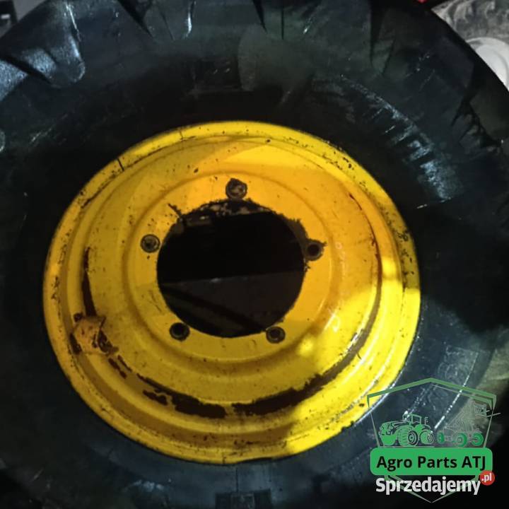 Koło kompletne 46070 R24 Michelin GKN Wheels JCB podlaskie Ciechanowiec