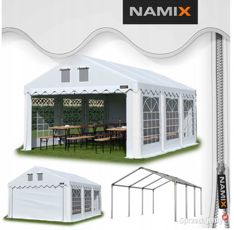 Namiot NAMIX COMFORT 3x6 imprezowy ogrodowy RÓŻNE KOLORY