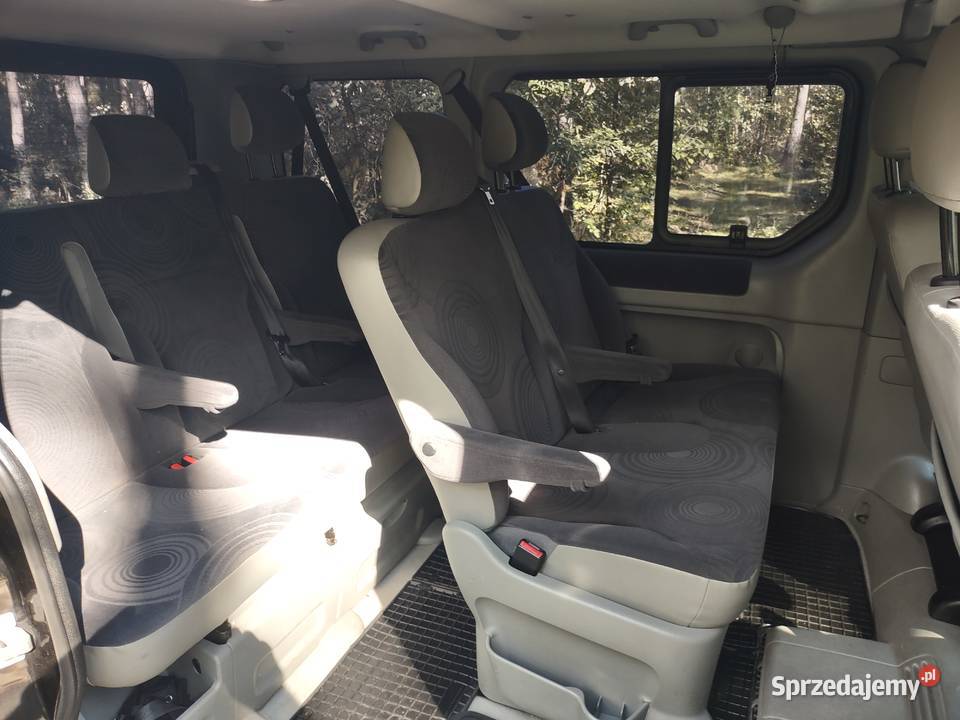 Renault Trafic osobowy tour 20l 115 Środa Śląska sprzedam