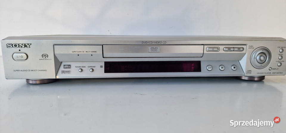 Odtwarzacz CD DVD Sony DVPNS705V DVP NS 705 V Odtwarzacze CD i MD Międzychód sprzedam