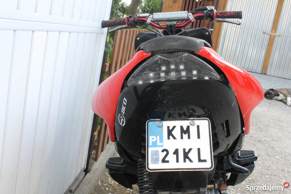 Yamaha Aerox 70cc Gyronetisc