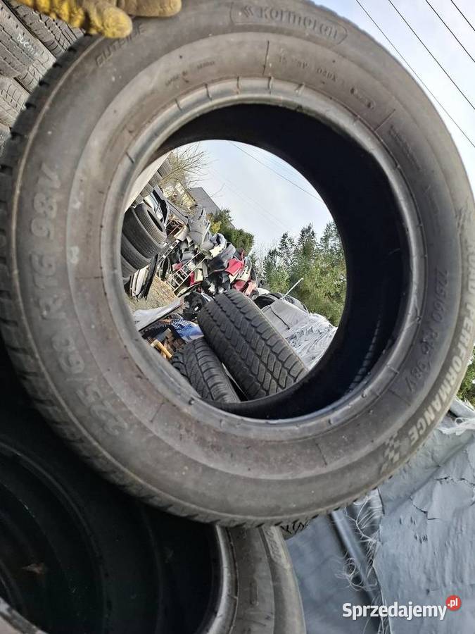 4 Ładne Opony 225 60 R16 98V Lato Kormoran Road małopolskie Skawina sprzedam