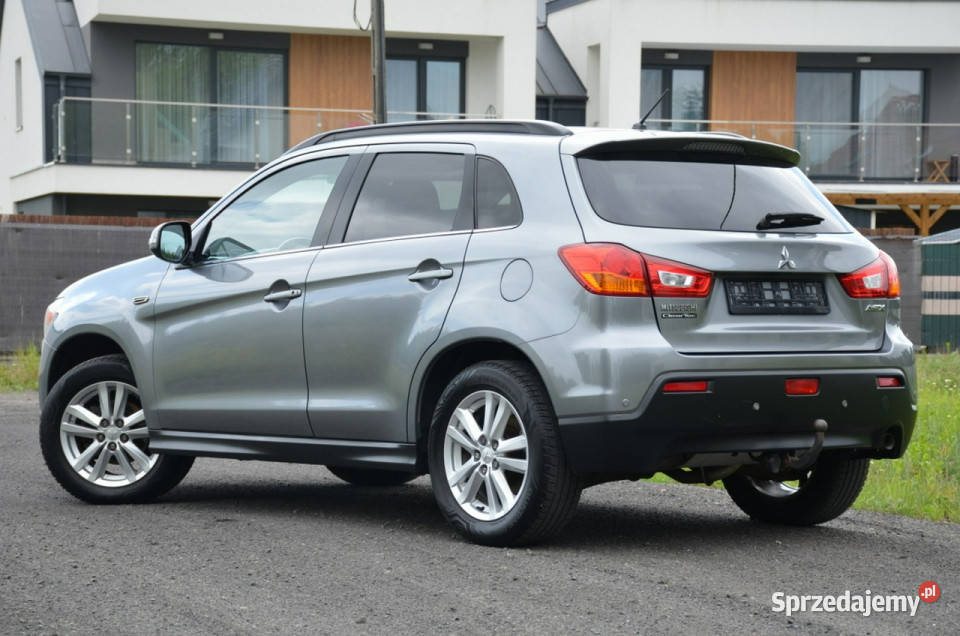 Mitsubishi ASX Opłacony 16i 117 Serwis Mitsubishi Kutno sprzedam