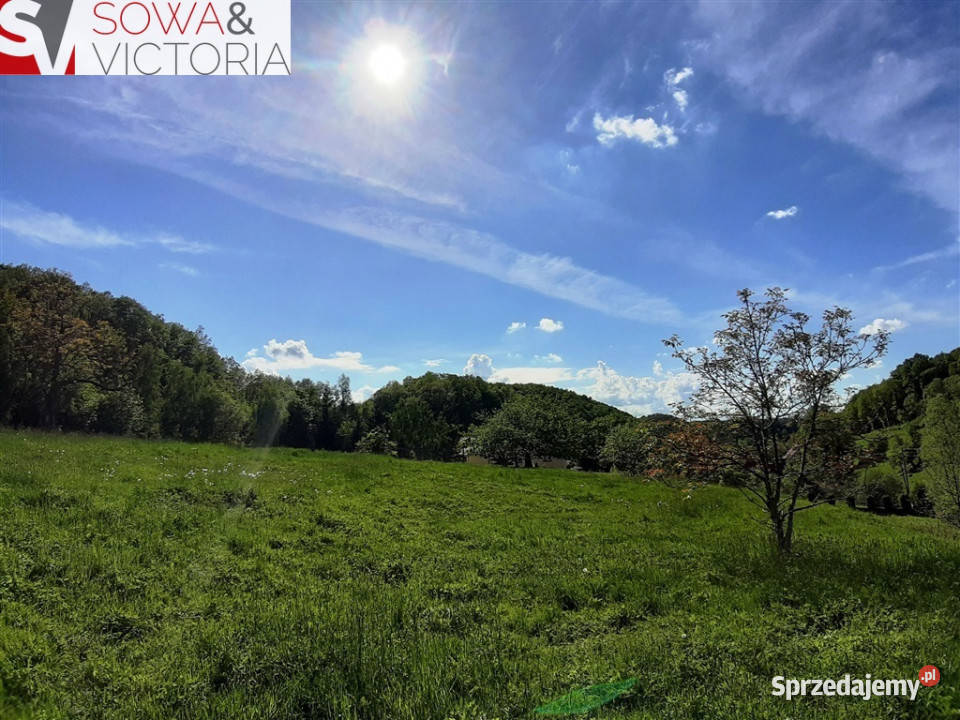 Działka w Cieszowie Cieszów sprzedam