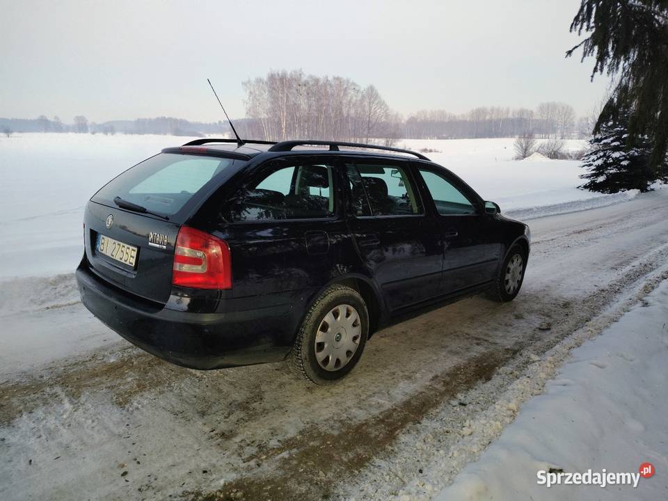 Skoda Octavia II z 2008 Jasionówka