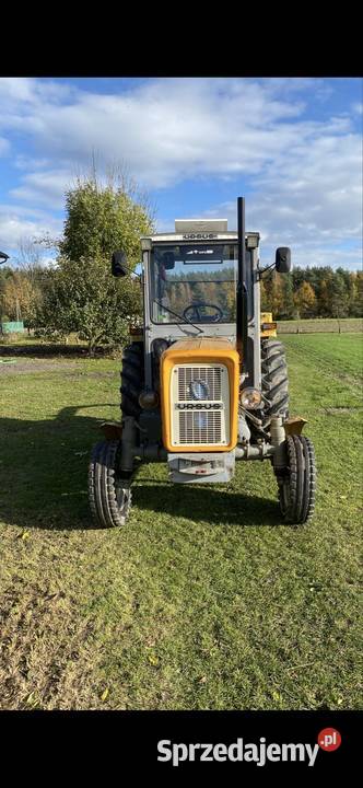 Ursus c360 Skrzynia biegów Manualna