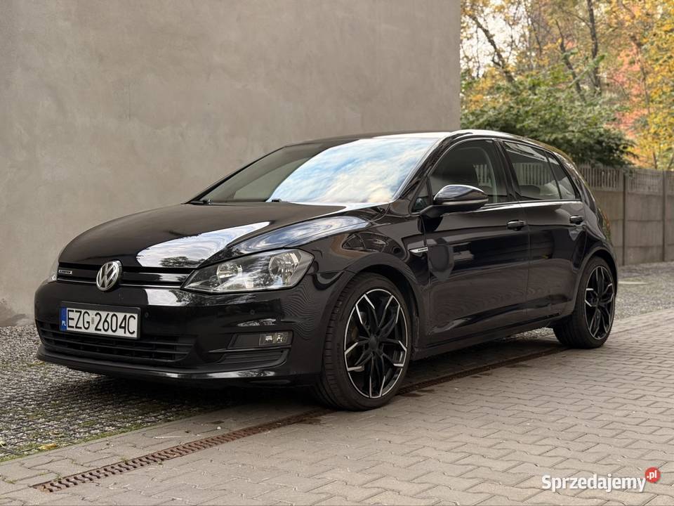 Volkswagen Golf VII zadbany ekonomiczny opłacony Golf