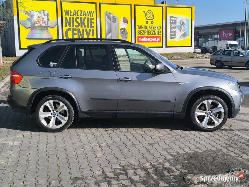 BMW X5 e70 30sd 286 MPV Hrubieszów
