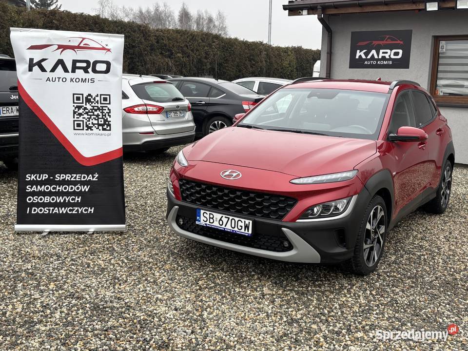 Hyundai Kona Gwarancja przyciemniane szyby