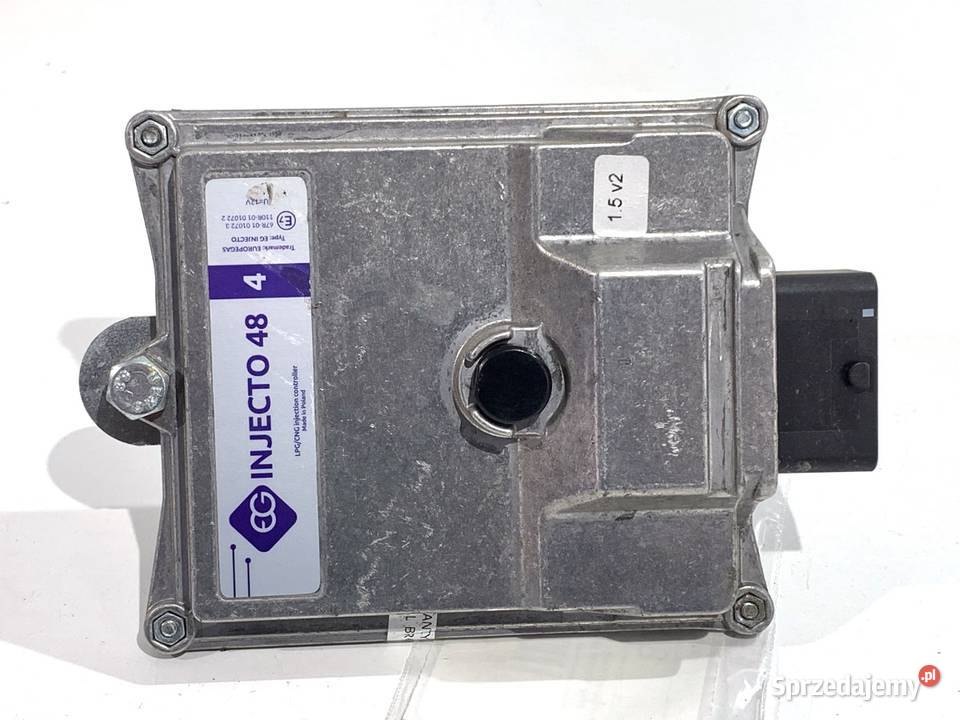 KOMPUTER LPG EG STEROWNIK GAZU ZASILANIA podkarpackie