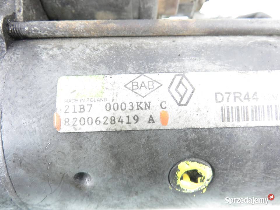 ROZRUSZNIK RENAULT MEGANE II 19 dCi 8200628419A osobowe