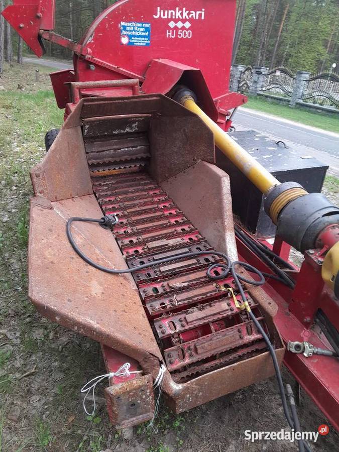 Rebak junkkari hj 500 super stan Leśnictwo Patrzyków