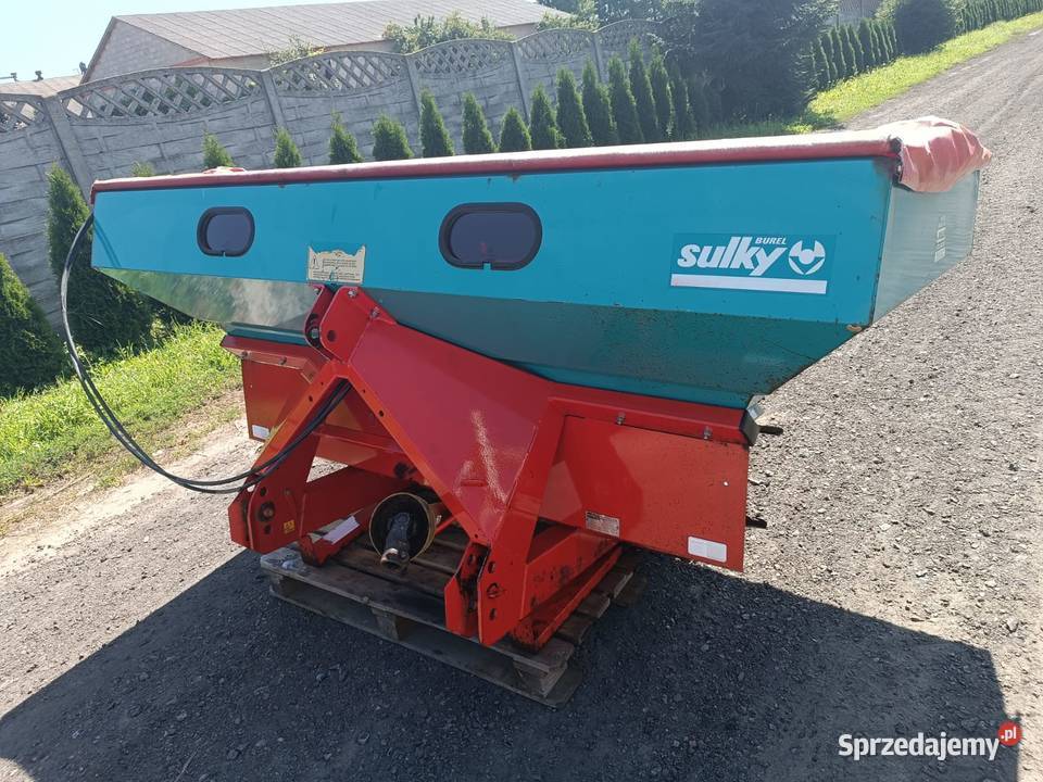 Rozsiewacz Sulky Dpx 1500 oryginał transport