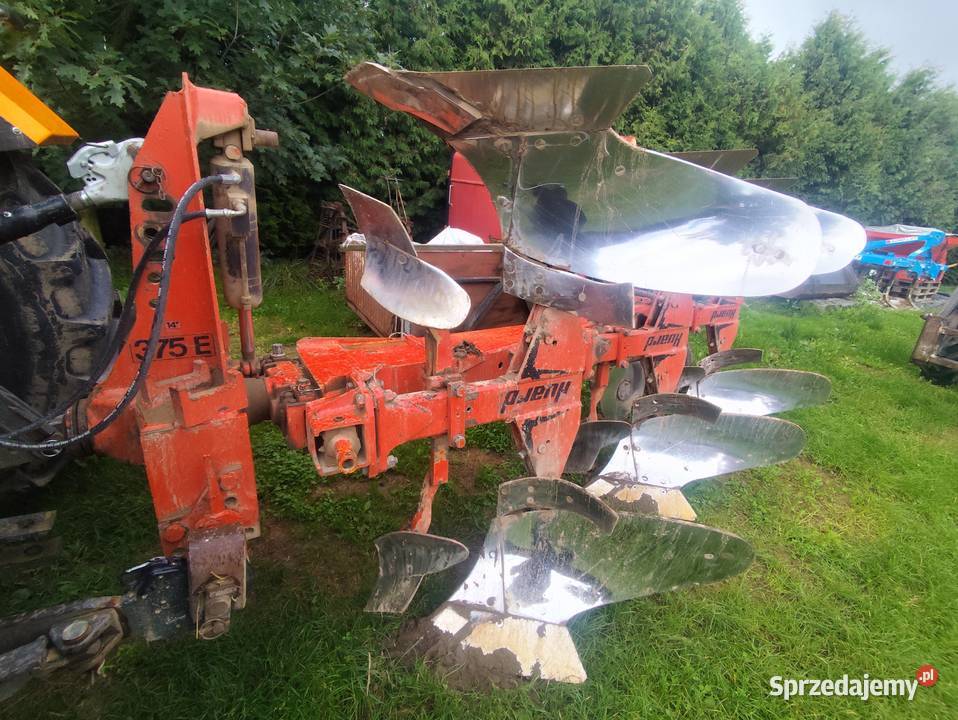 Pługi obrotowe kuhn huard 375e Pługi Wielmoża