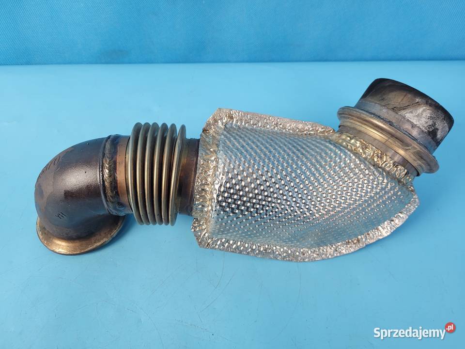 DEUTZFAHR 6130 TTV TŁUMIK RURA WYDECHOWA Kolno