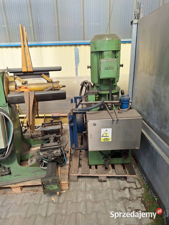 Prasa hydrauliczna kolumnowa SMG DS 80 Lubicz Górny