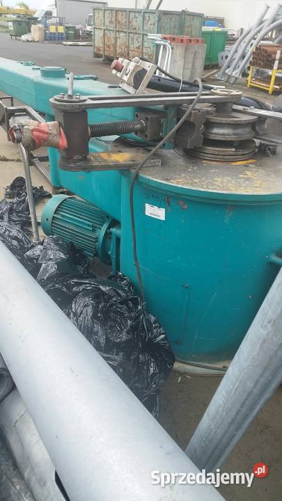 Giętarka trzpieniowa do rur XOT 110 Bydgoszcz sprzedam