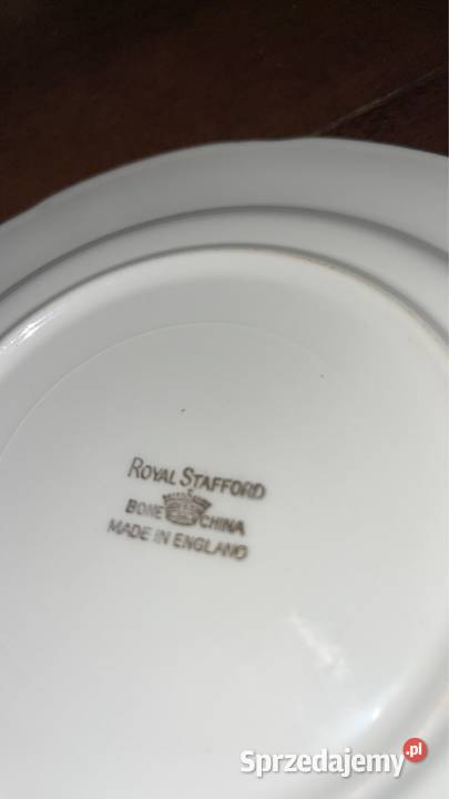 Talerzyk Gainsborouth Made in England Róże