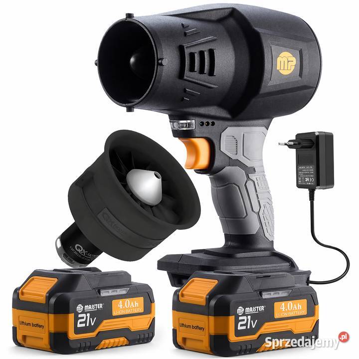 Dmuchawa akumulatorowa 21V 4Ah 220 h MAJSTER PRO Warszawa