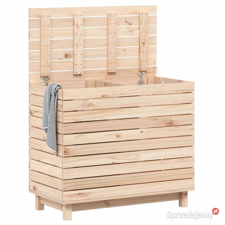 Kosz na pranie 885x44x76 lite drewno sosnowe Warszawa sprzedam