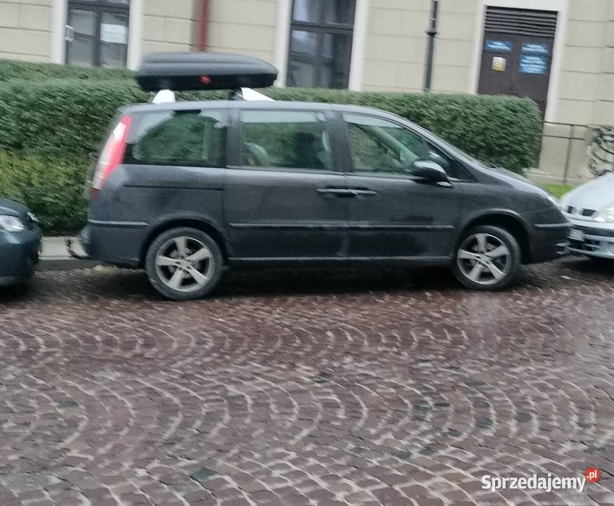 Fiat ulysse 20 b gaz 340000km Przemyśl
