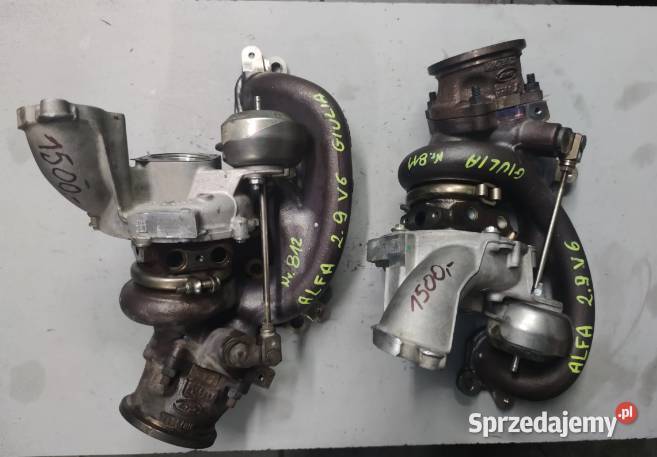 Turbosprężarka Alfa 29 V6 00670051811