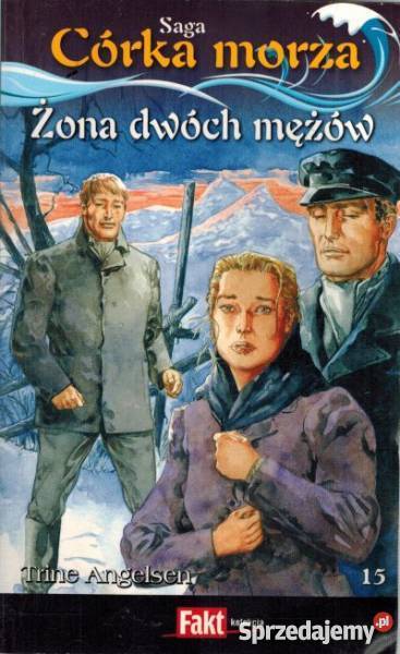 SAGA CÓRKA MORZA TOM 15 ŻONA DWÓCH MĘŻÓW