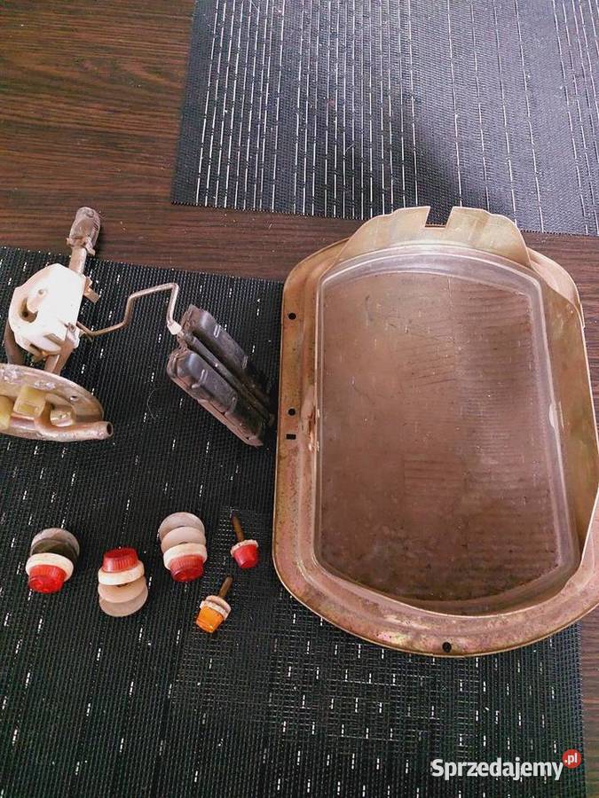 Szkło lampy Wartburginne Lubliniec