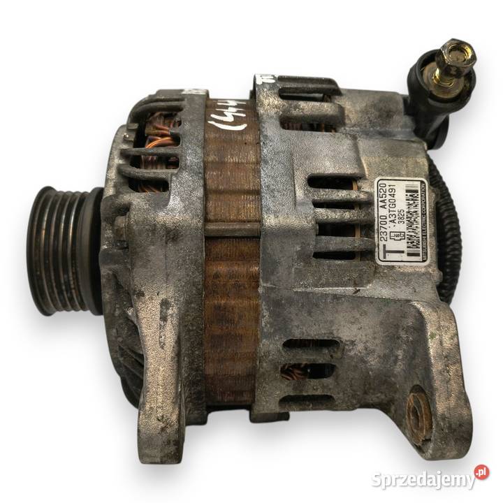 Alternator Subaru Legacy Outback 25 23700 AA520 osobowe Układ elektryczny silnika