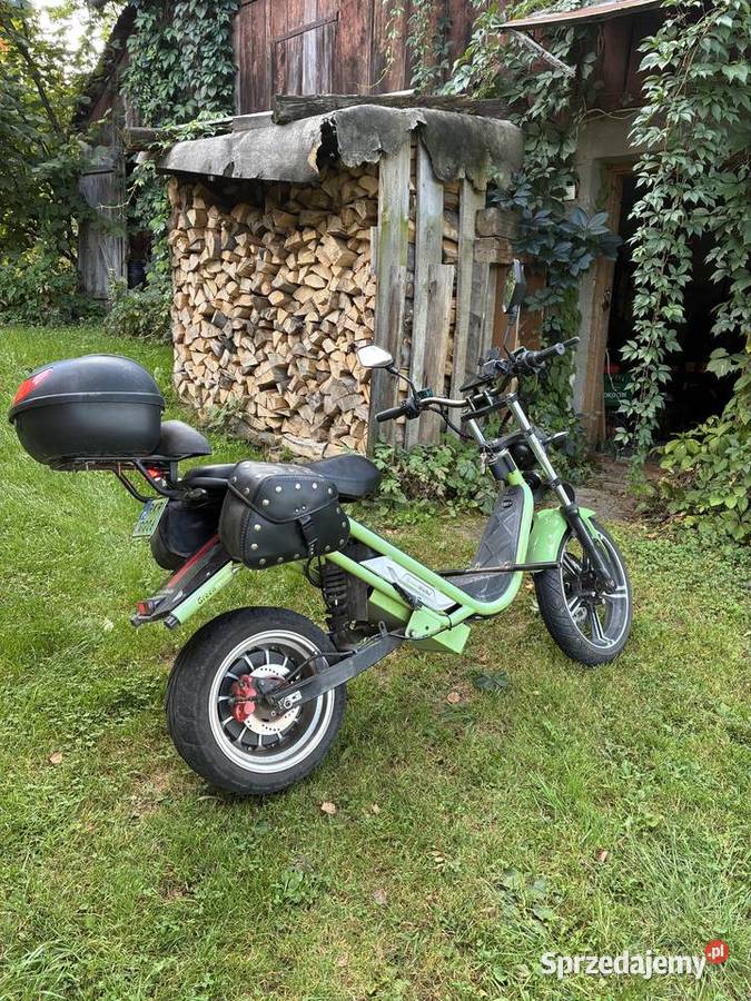 Elektryczny Skuter 2020 Green Wolke 61 Pozostałe Poraj sprzedam