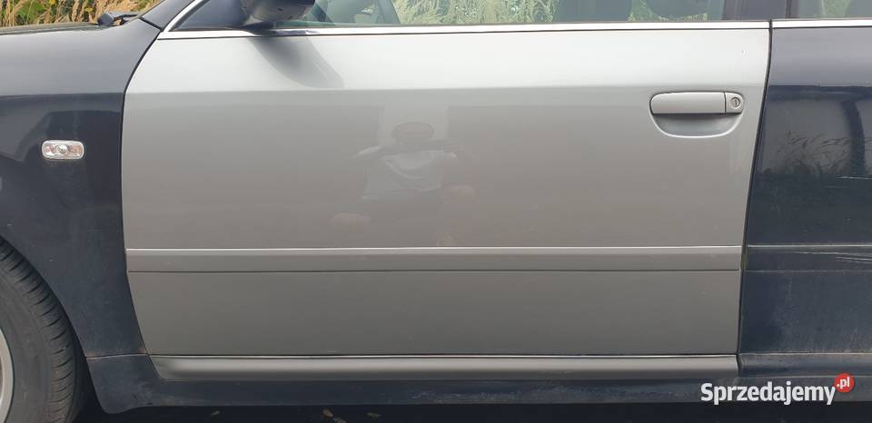 Drzwi lewy przód Audi A6 C5 śląskie Sosnowiec