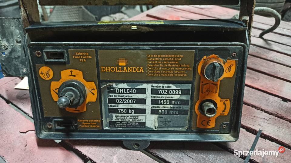 Winda dhollandia panel silnik pompa obudowa 12v