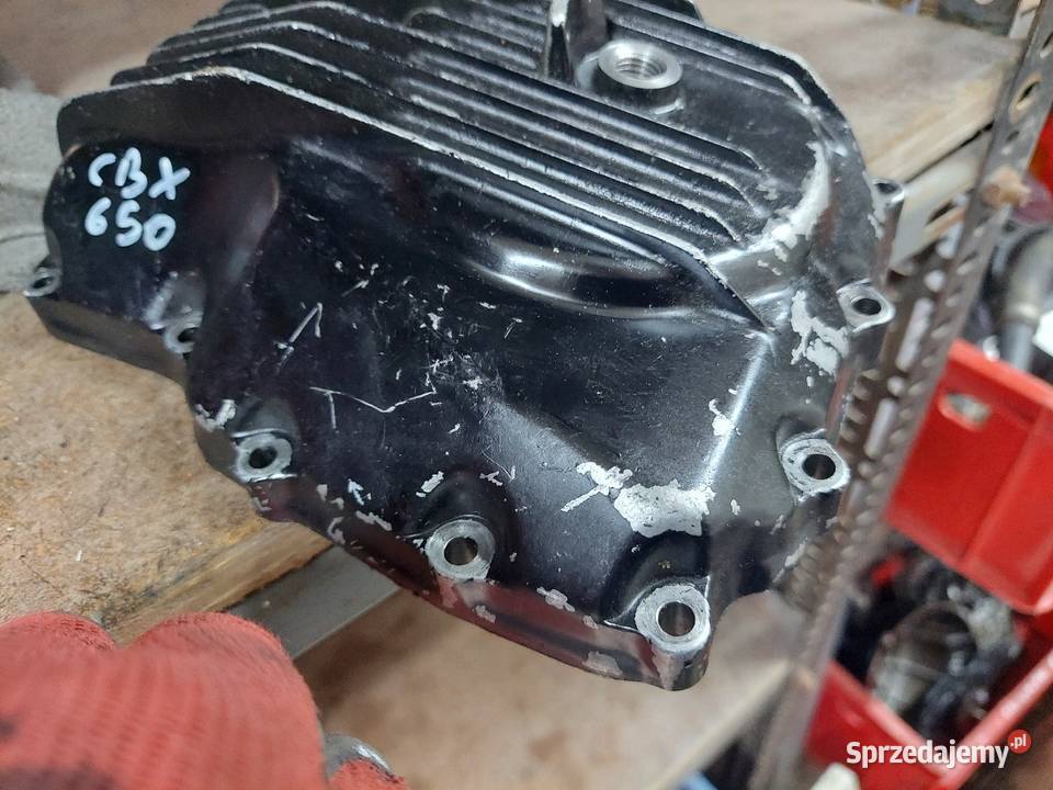 Honda cbx 650 miska olejowa pokrywa kapa dół dolnośląskie Jelenia Góra